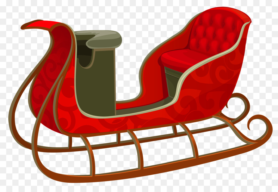 900x620 Sledding Santa Claus Clip Art