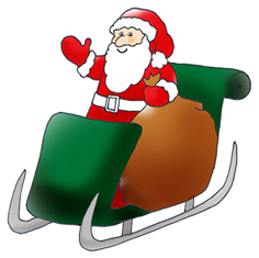 236x235 Funny And Free Santa Claus Clipart.