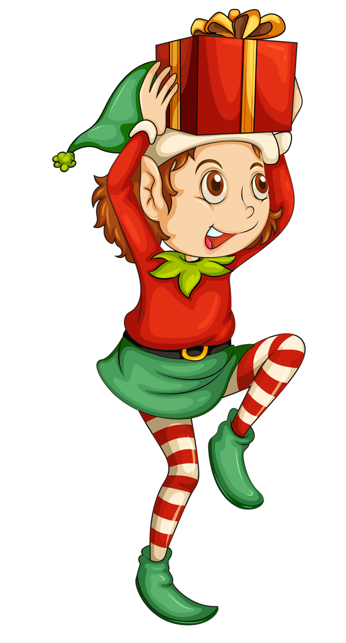 689x1280 16.png Elves, Clip Art And Santa