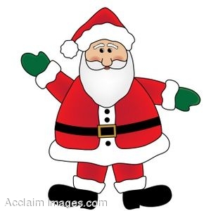 300x300 Santa Claus Clip Art