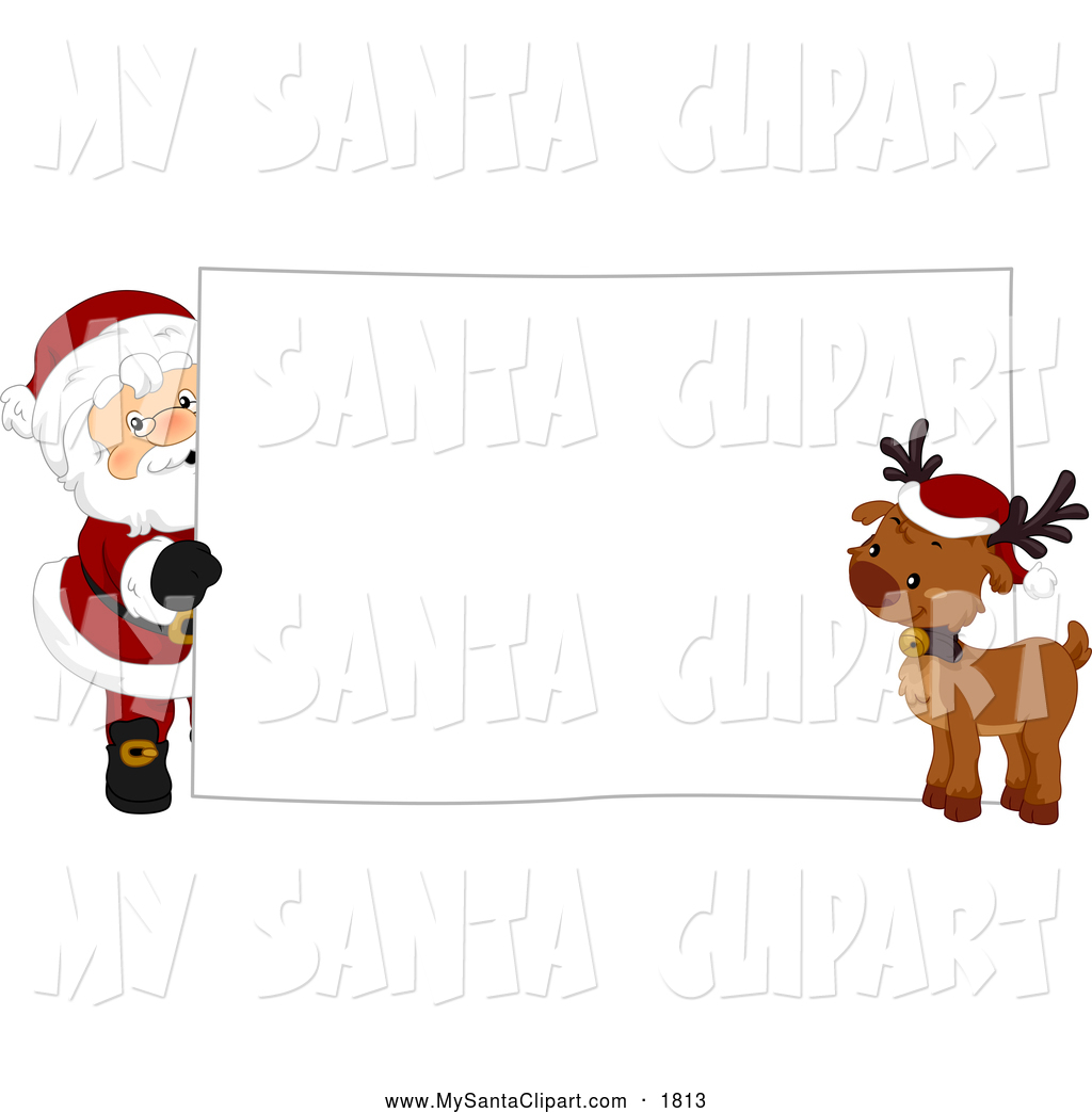 1024x1044 Royalty Free Stock Santa Designs Of Reindeers