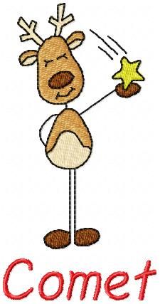 225x427 Trendy Stick Reindeer Events Christmas Merry