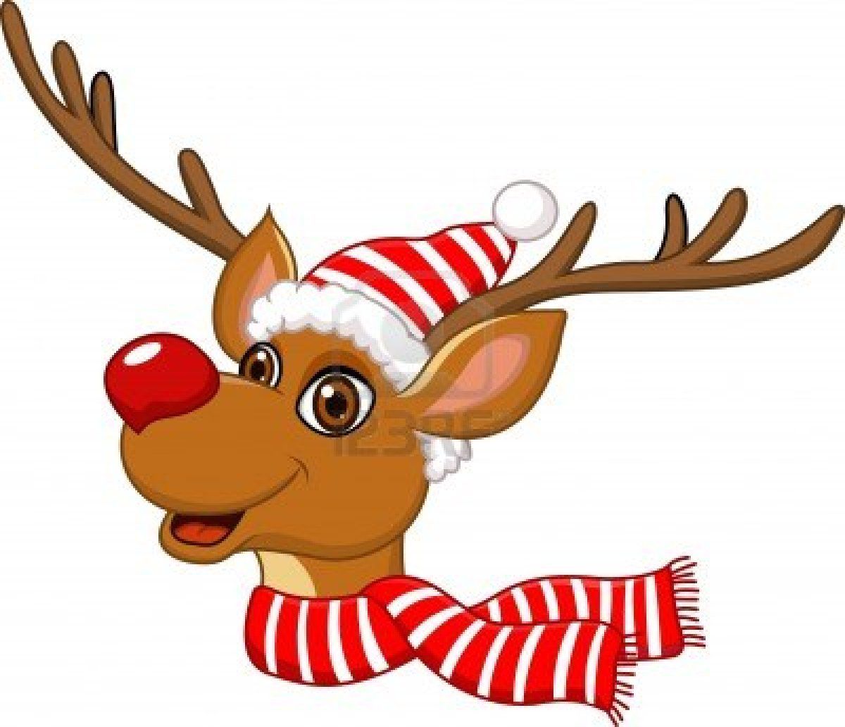 1200x1032 Santa And His Reindeer Clipart Santa Sleigh Clip Art 7360214
