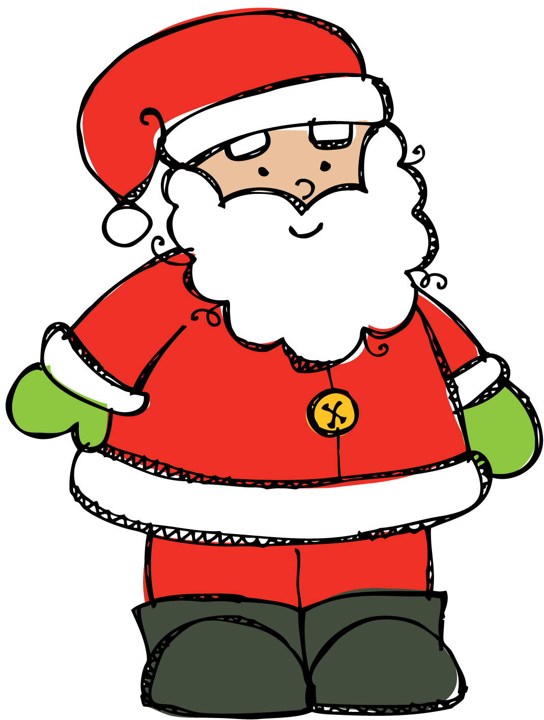 1069x1414 Cristmas Clipart + Santa