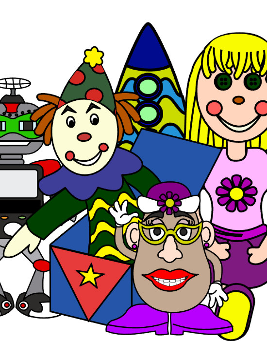 550x700 Santa's Workshop