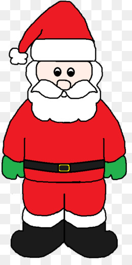 260x520 Free Download Santa Claus Christmas Cartoon Line Clip Art