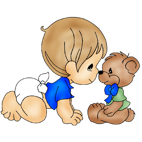 600x600 Resultado De Imagen De Cute Baby Boy Clip Art Paintings