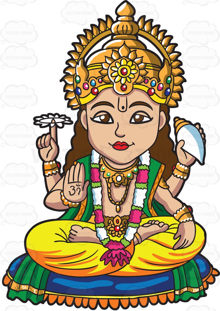726x1024 Hindustani Clipart Vector Toons
