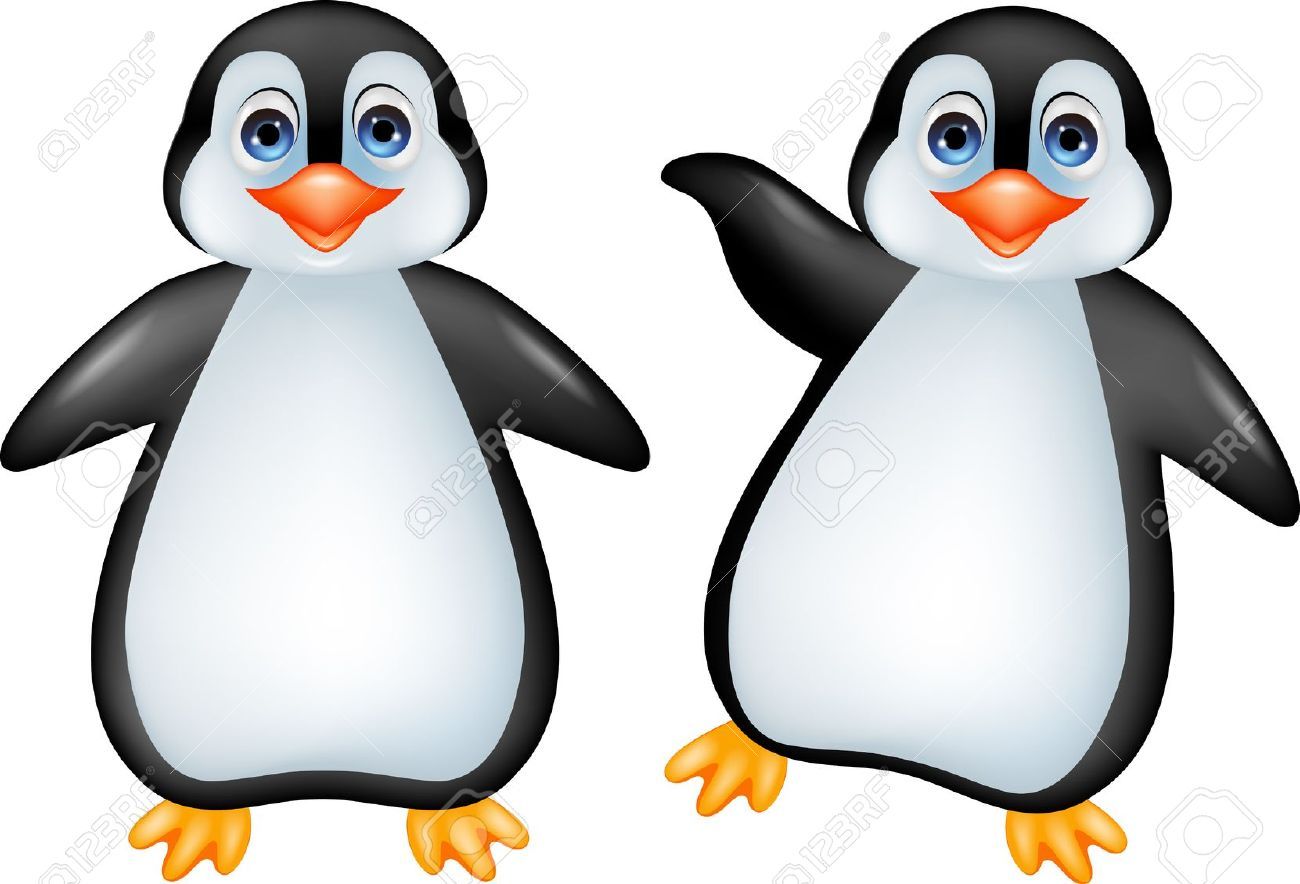 1300x884 Funny Penguin Cartoon Royalty Free Cliparts, Vectors, And Stock