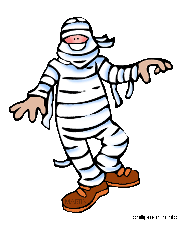 366x450 Cute Halloween Mummy Clip Art Free Clipart Images 5