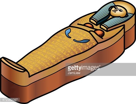 477x363 Sarcophagus Premium Clipart