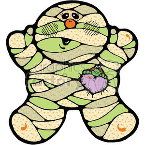 300x300 Coffin Clipart Mummy