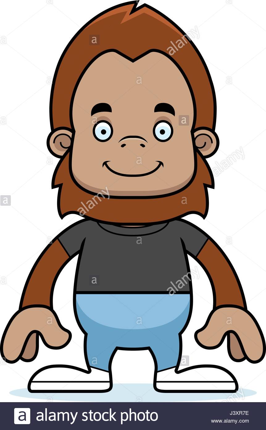 Sasquatch Clipart