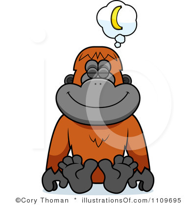 400x420 Orangutan Clip Art Free Clipart Panda