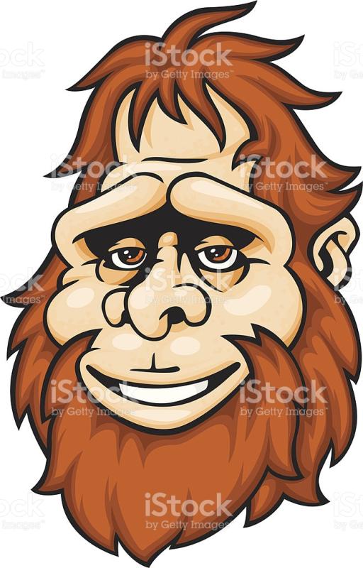 512x800 Bigfoot Cliparts Free Download Clip Art