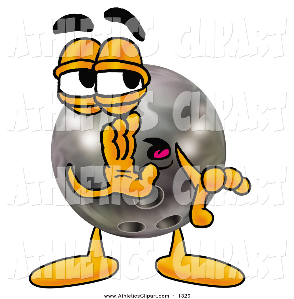 1024x1044 Clip Art Of A Cute Black Bowling Ball Mascot Cartoon Character