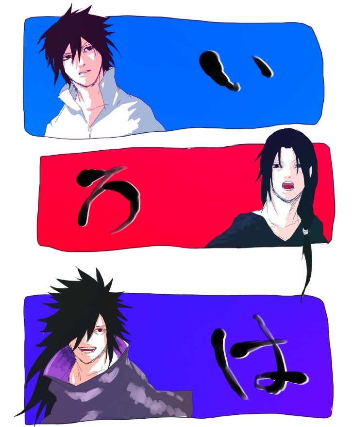 725x878 Uchiha Clan