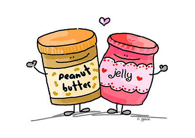 400x284 Peanut Butter And Jelly Clip Art Clipartlook