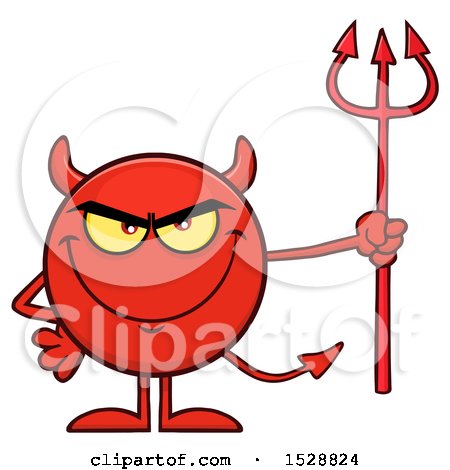 450x470 Royalty Free (Rf) Satan Clipart, Illustrations, Vector Graphics