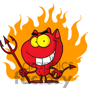 300x300 Satan Clipart Animated
