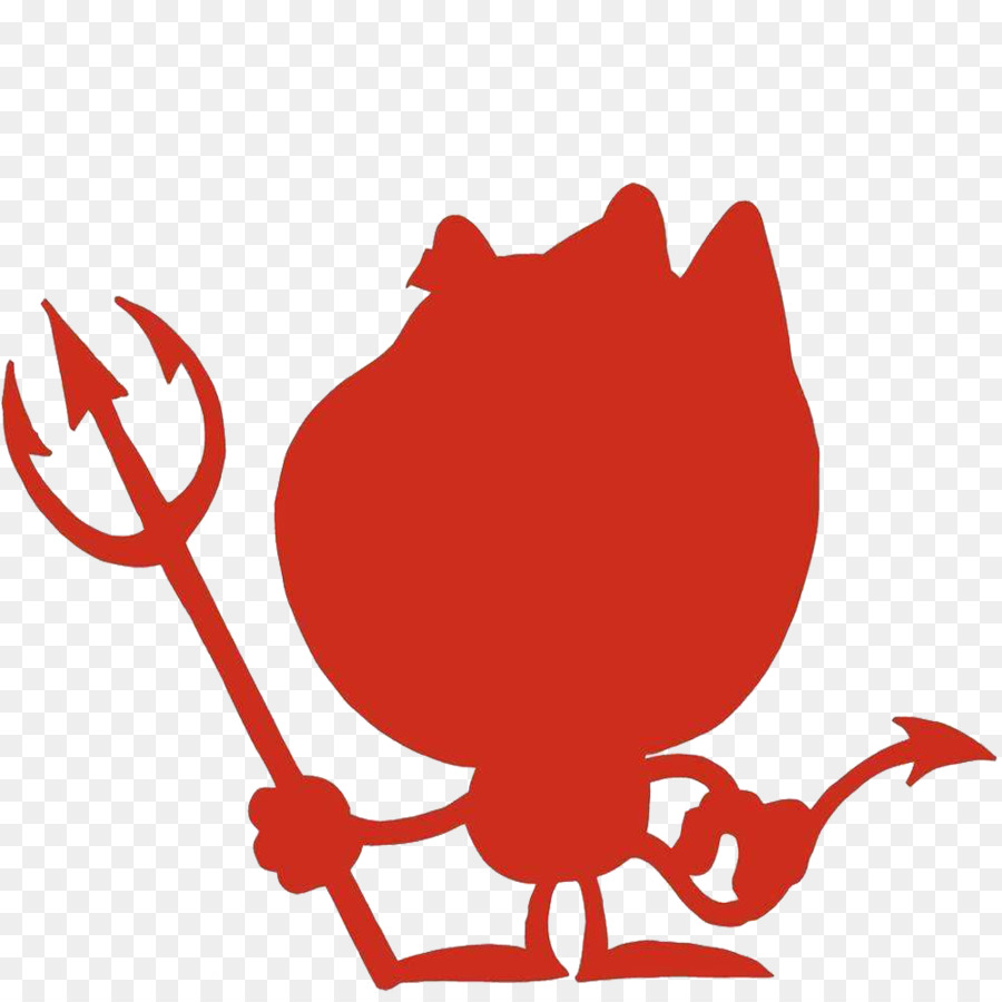 900x900 Devil Cartoon Satan Clip Art