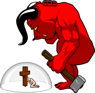 400x388 Best Demon Clipart Image