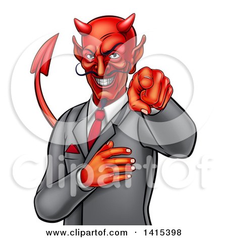 450x470 Royalty Free (Rf) Satanic Clipart, Illustrations, Vector Graphics