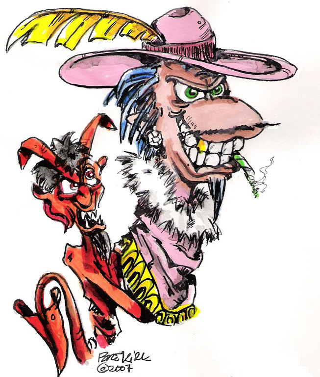 653x768 Satanic Clipart Seduction