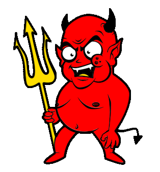 314x338 Satanic Clipart