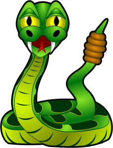 228x300 Satanic Clipart Rattle Snake