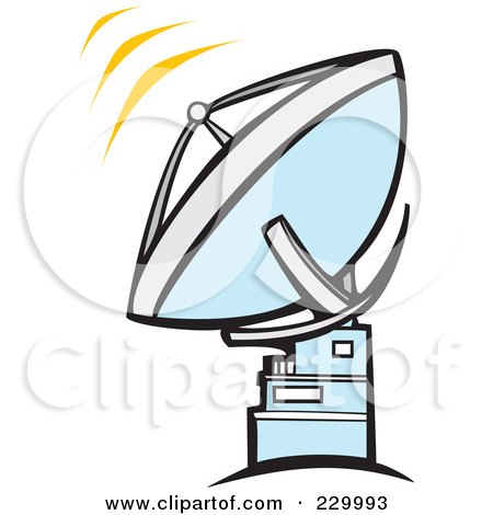 450x470 Royalty Free (Rf) Clipart Of Satellite Dishes, Illustrations