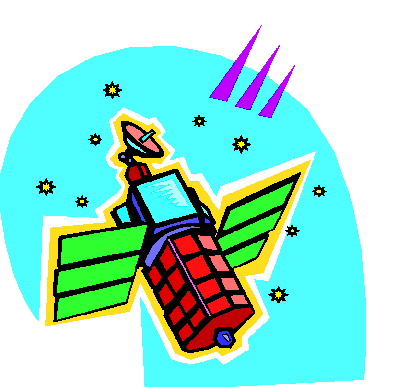 396x387 Satellite Clip Art Free Clipart Panda