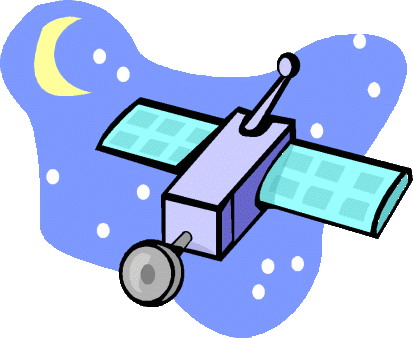 413x338 Satellite Clipart Satelite
