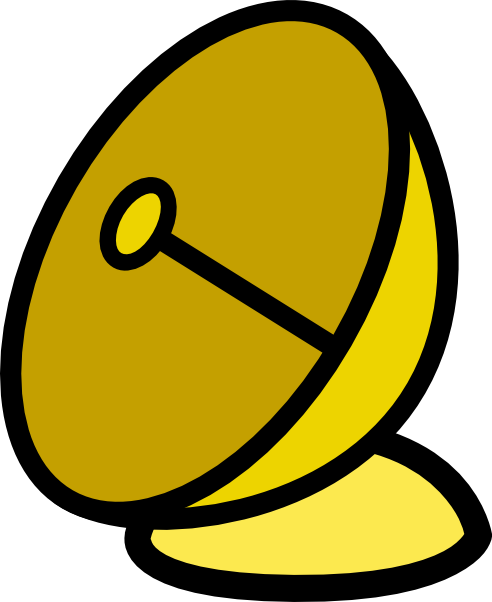 492x602 Satellite Clip Art