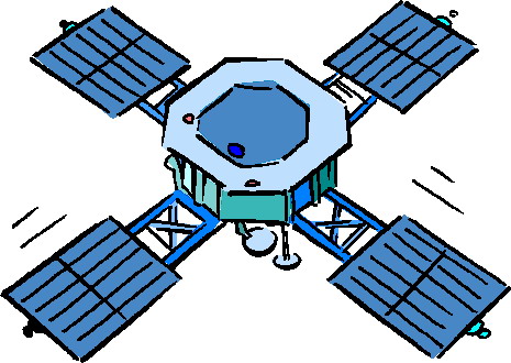 465x330 Clip Art Communication Satellite