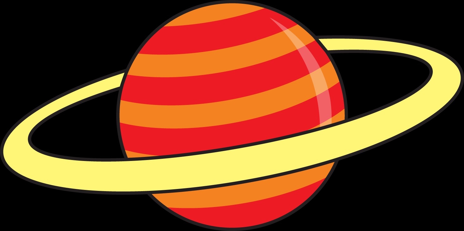 1486x742 New Saturn Clipart Gallery