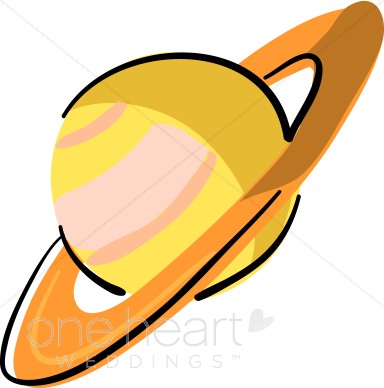 384x388 Planet Saturn Clipart Stars Amp Moon Wedding Clipart
