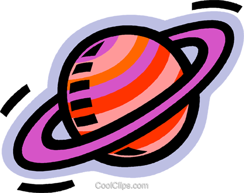 480x381 Saturn, Planets, Solar System Royalty Free Vector Clip Art