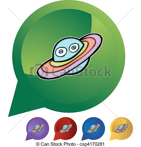 450x470 Saturn Vector Clip Art