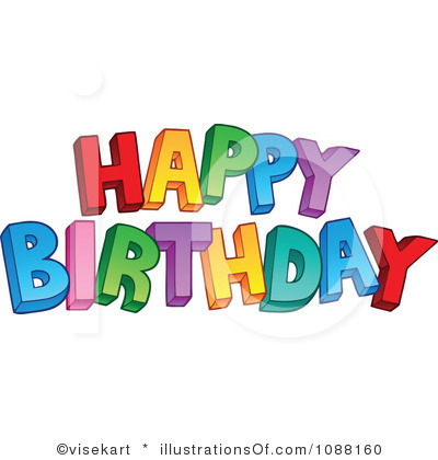 400x420 Fall Birthday Clipart