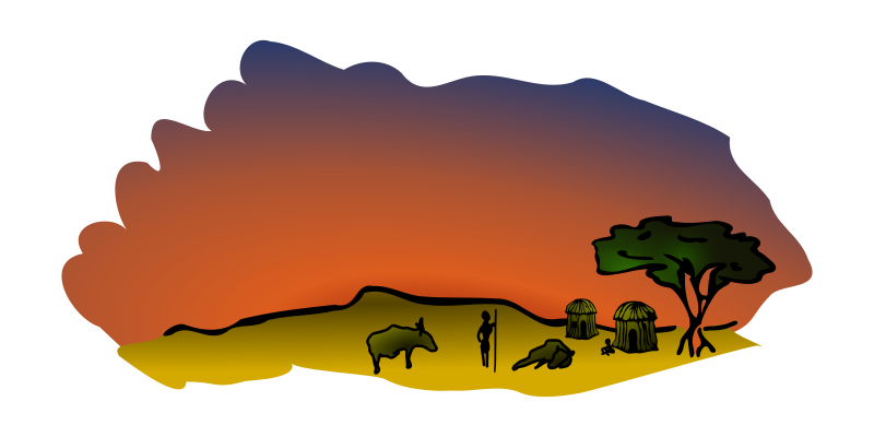 800x400 Free Clipart Savannah Mardigann