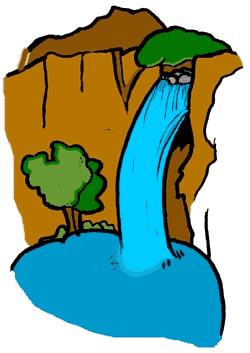 250x353 Savannah Clipart Waterfall