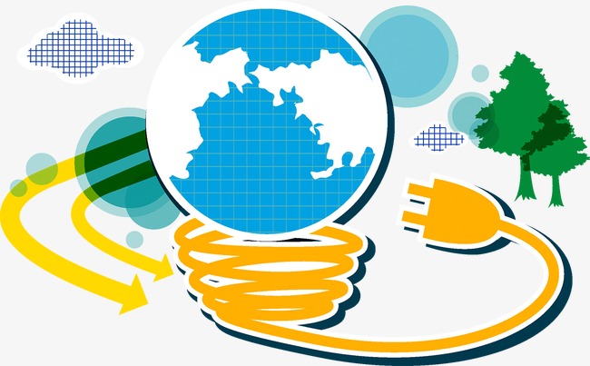 650x403 Save Electricity, Earth, Plug Png And Vector For Free Download