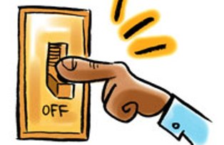 314x204 Save Electricity Clipart Turn