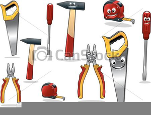 300x229 Hammer And Saw Clipart Free Images