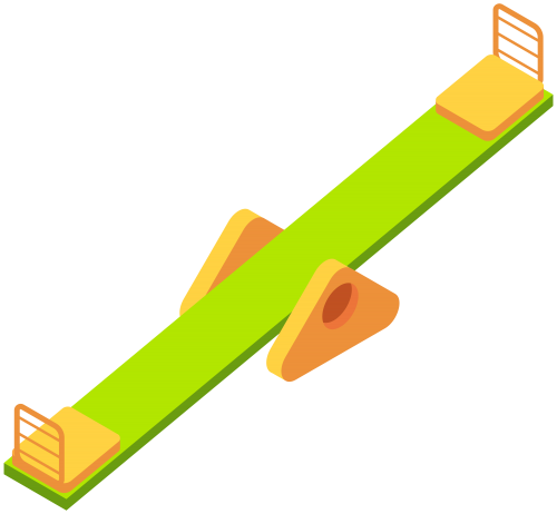 500x462 See Saw Swing Png Clip Art