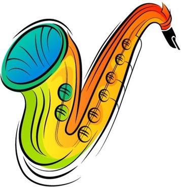 357x368 Vector Saxophone Free Vector Download (56 Free Vector)