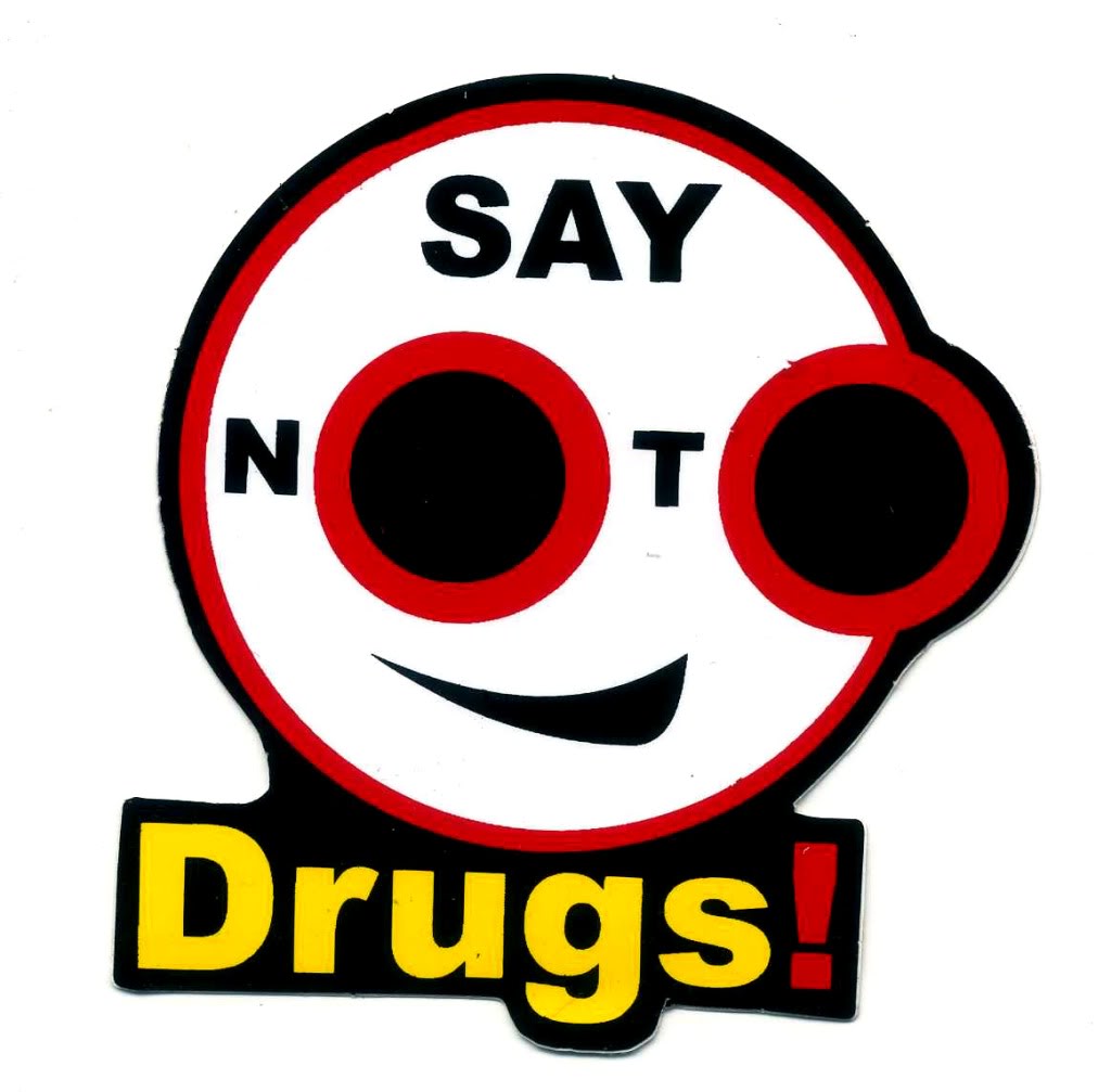 1024x1007 How To Say No To Drugs You Use, You Lose