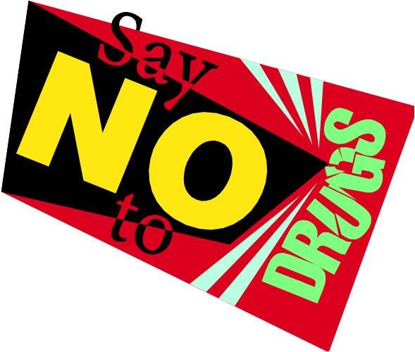 589x500 Say No To Alcohol Clipart