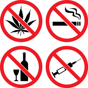 300x302 Say No To Drugs Clipart
